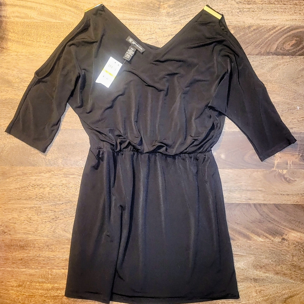 Elegant Black Women's Dress